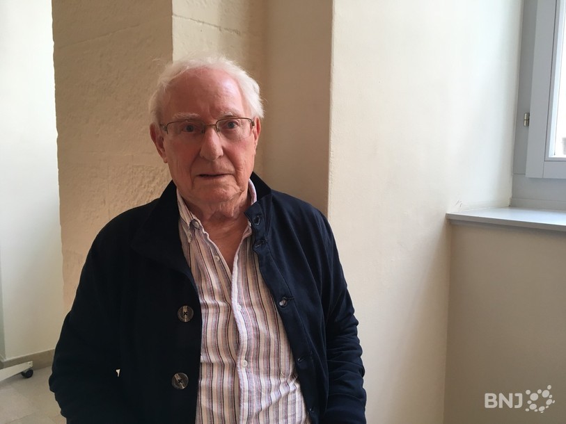 A 89 ans, Alexandre Voisard publie un livre sur l'enfance et la nature.