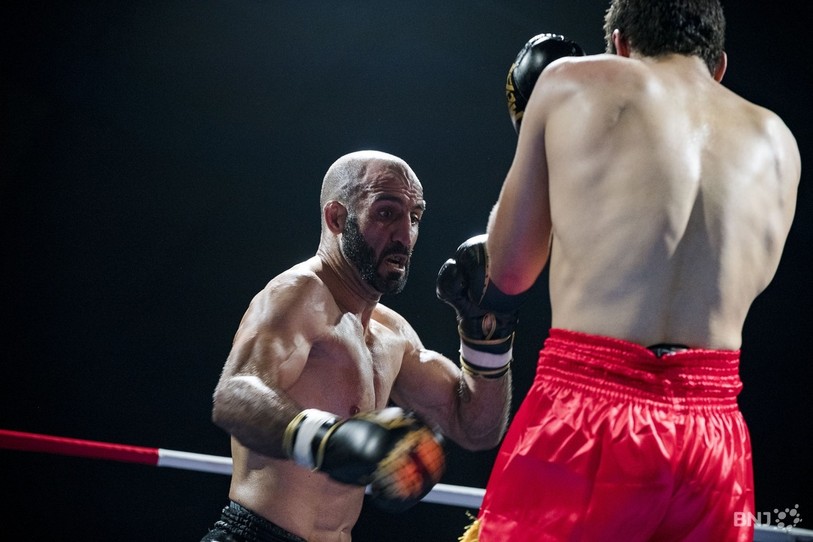 Hiwa Atari a remporté son duel samedi soir à Porrentruy. (photo : Jonathan Vallat)