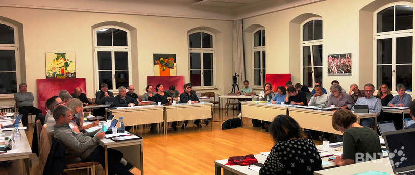 Le Conseil de ville de Delémont s'est penché lundi soir sur un ordre du jour de 22 points.