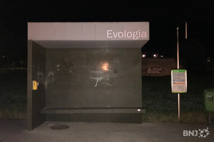 Depuis plusieurs mois, la halte d'Evologia s'est transformée en arrêt de bus fantôme car TransN ne s'y arrête plus.