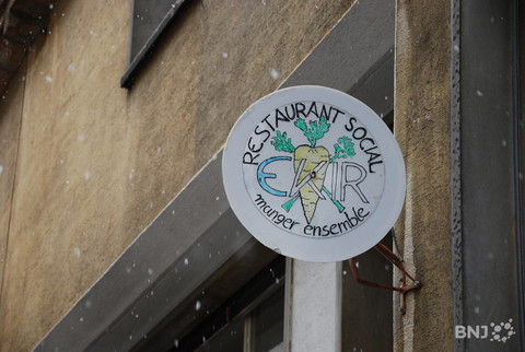 Ekir est le seul restaurant social de La Chaux-de-Fonds.