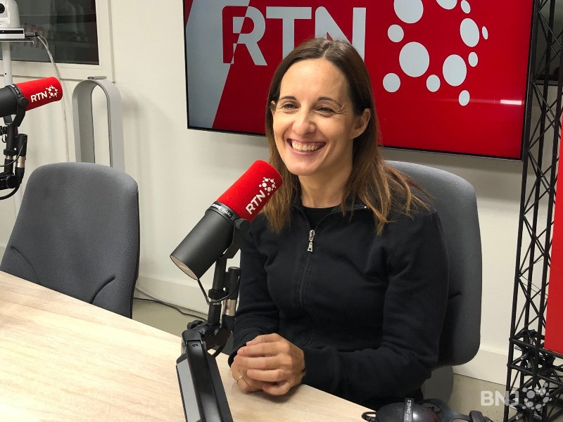 Carla Renaud était dans nos studios mardi matin.