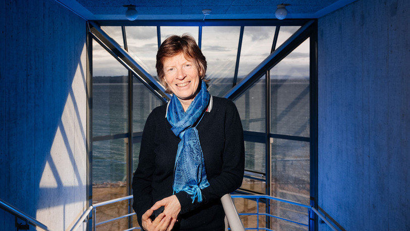 Martine Rebetez passe de professeure ordinaire à professeure émérite à l'Université de Neuchâtel. (Photo : archives Guillaume Perret)
