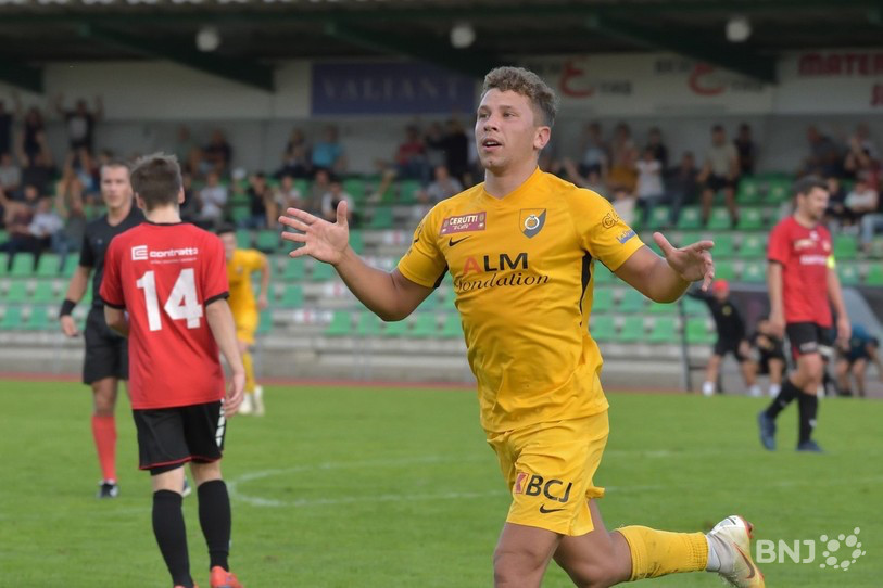Aurelio Currenti a offert la victoire aux SRD dimanche (photo : Georges Henz).