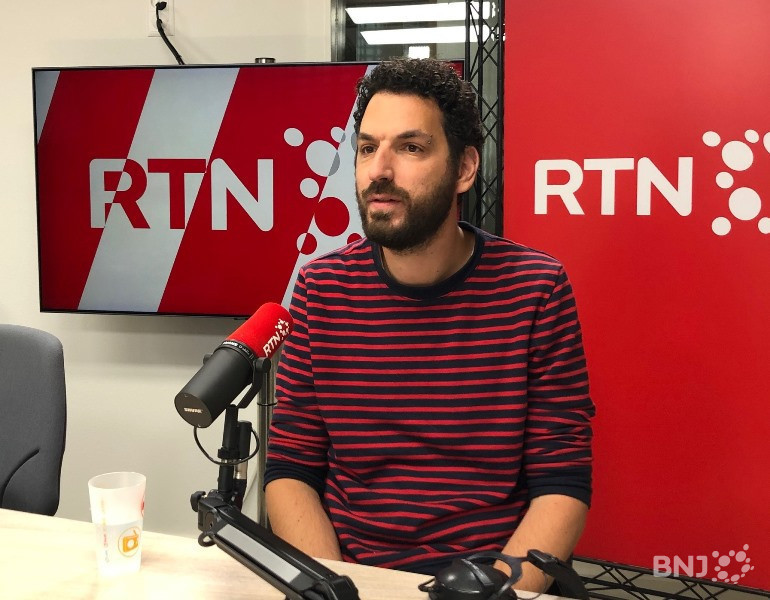 Mickaël Zennaro, codirecteur de High DC, est venu nous parler de sa société dans Planète durable mardi matin.