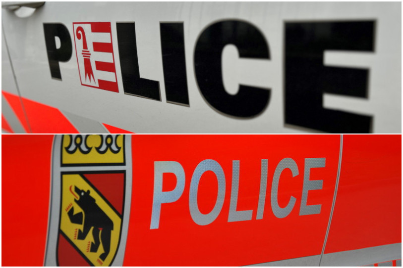 La gestion de l'A16 a été répartie entre les cantons de Berne et du Jura. (Photomontage)