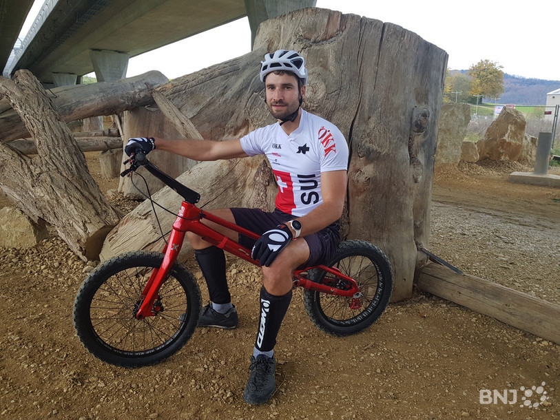Lucien Leiser a terminé 8e en Arabie saoudite.