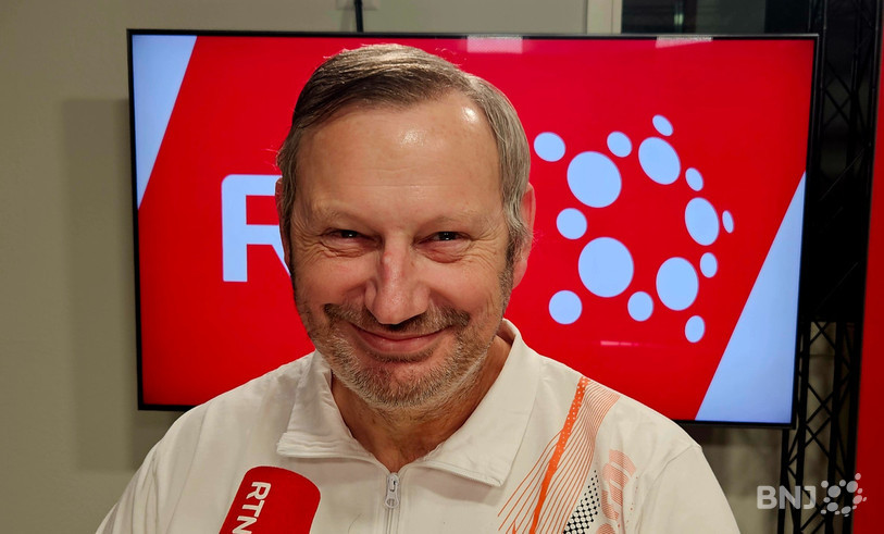 Philippe Schüpbach, président de l’Association Suisse des Fibromyalgiques dans « La Matinale ».