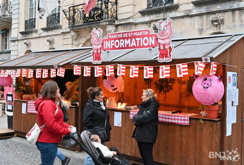 La ville de Moutier sera l'invitée de la 27e édition du Marché de Saint-Martin. (Photo : archives / Georges Henz)