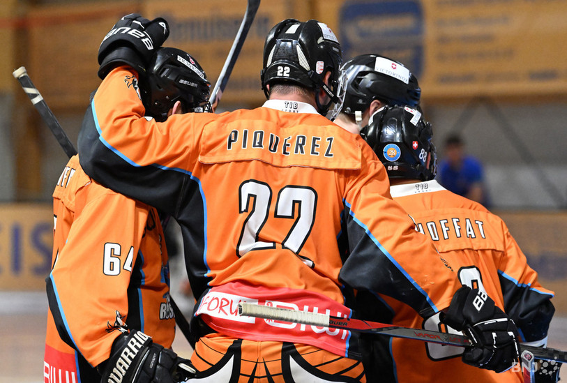 Le SHC Rossemaison se prépare à une grosse bataille contre Sayaluca Lugano. (Photo : Georges Henz)