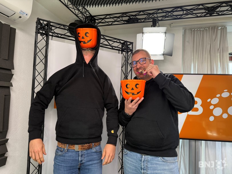 La Matinale fait trembler les ondes pour Halloween.