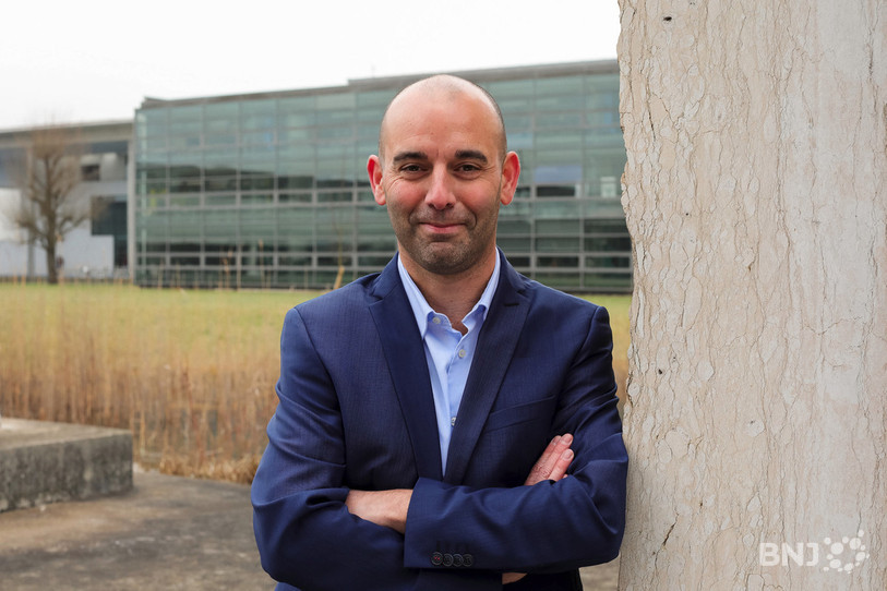 Jonathan Chevrolet complètera bientôt sa formation avec un master en administration publique. (Photo : RCJU)