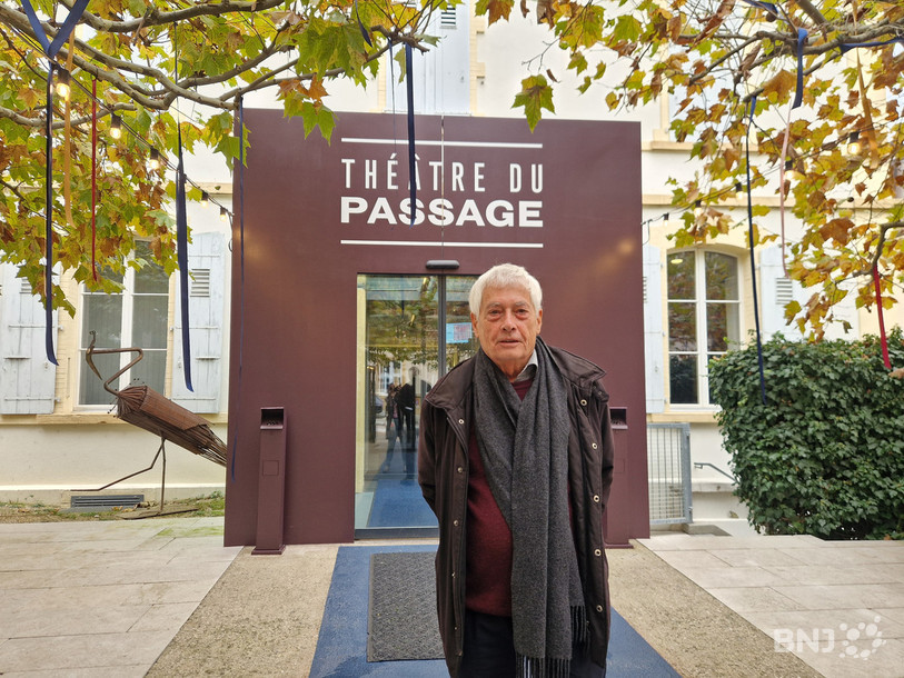 Blaise Duport, ancien conseiller communal de la ville de Neuchâtel, qui a activement travaillé à la création du Théâtre du Passage.