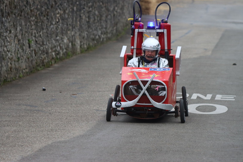 Des enfants pourront aussi s'essayer à la caisse à savon ce samedi à Cortaillod (Photo: CortaBlue Race).