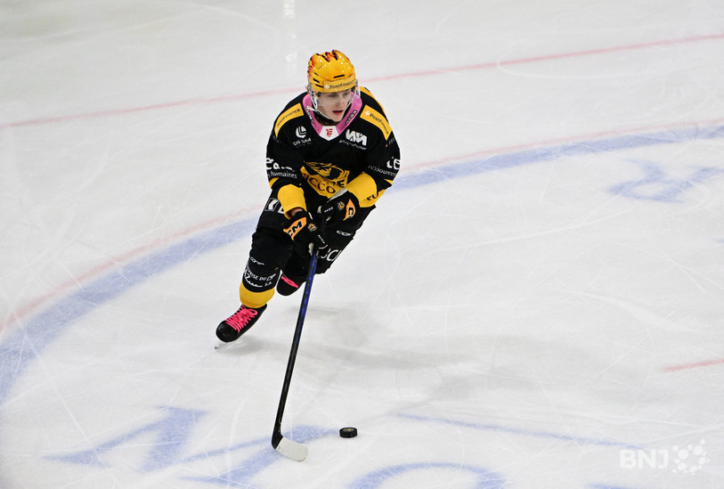 Anttoni Honka pourra tenir son rang en play-out. (Photo : archives Georges Henz)