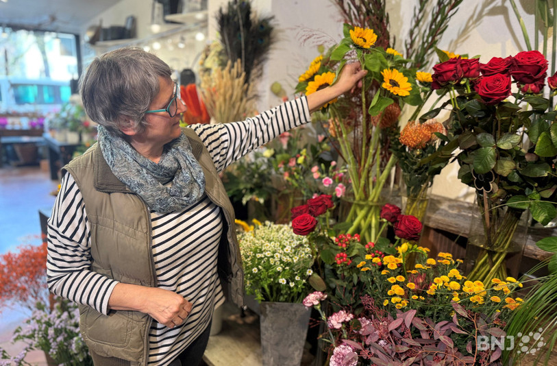 Petra Werner Fiorenza est à la tête de son magasin depuis plus de 35 ans. 