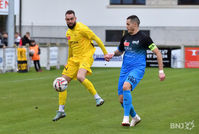Quentin Specker a offert la victoire au FC Bassecourt. (Photo : Georges Henz)