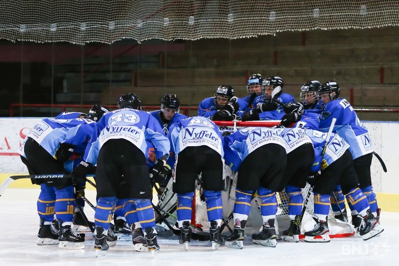 La nouvelle équipe du HC Moutier, en 3e ligue, ne verra finalement pas le jour (photo : archives).