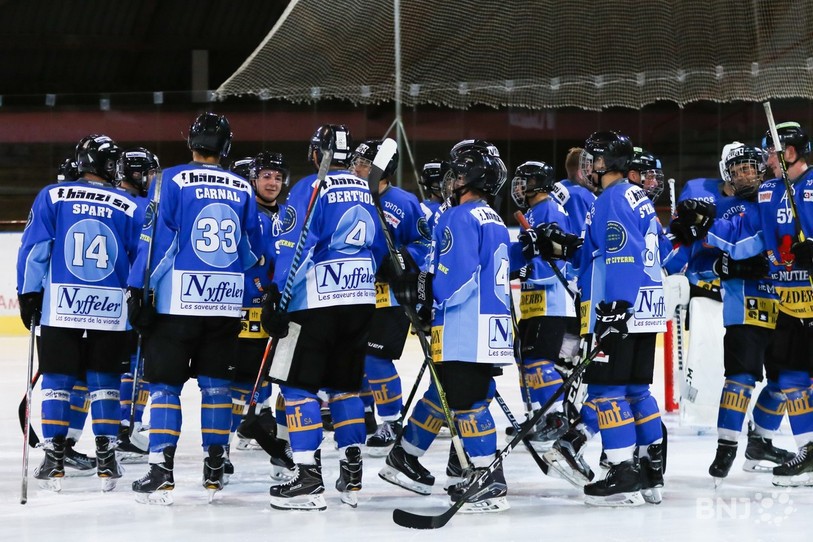 Le HC Moutier réalise une bonne opération. (photo : archives).