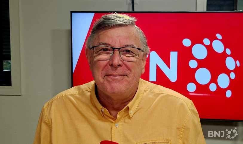 Daniel Jolidon, correspondant pour le Bulcom, dans « La Matinale »