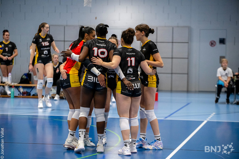 Le VFM peut exulter : il vient de remettre les pendules à l'heure dans la finale pour la 5e place après un match complètement fou. (Photo : archives Jonathan Vallat)