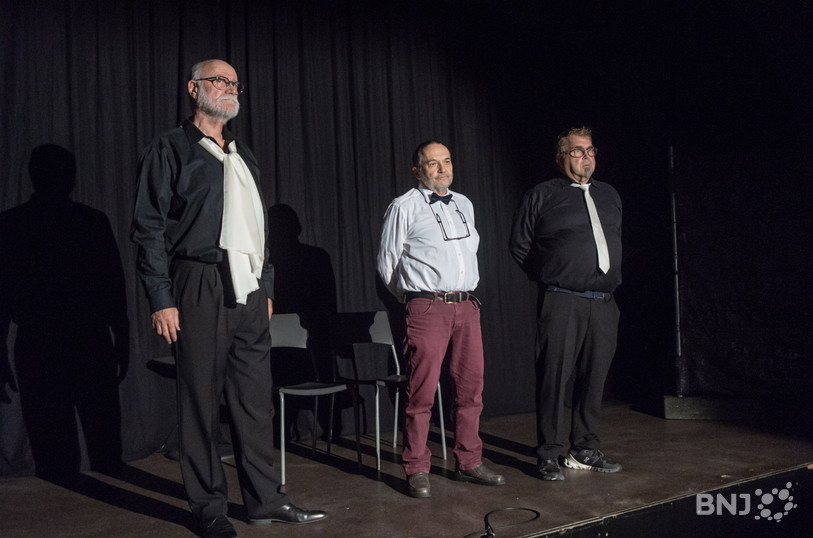 Jean-Mi Morize, Gérard Rottet et Francis Charmillot