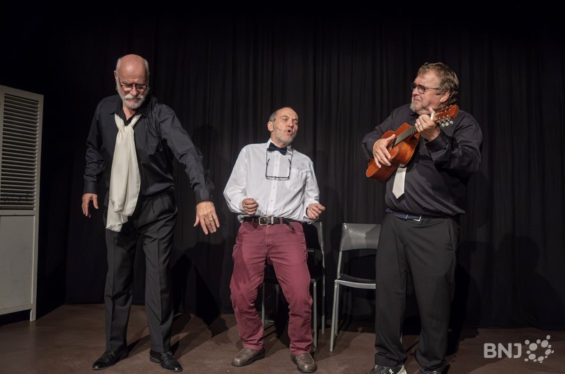 Jean-Mi Morize, Gérard Rottet et Francis Charmillot