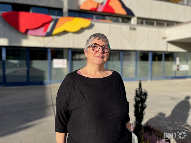 Isabelle Hamm, infirmière tabacologue au Réseau de l’Arc à Moutier.