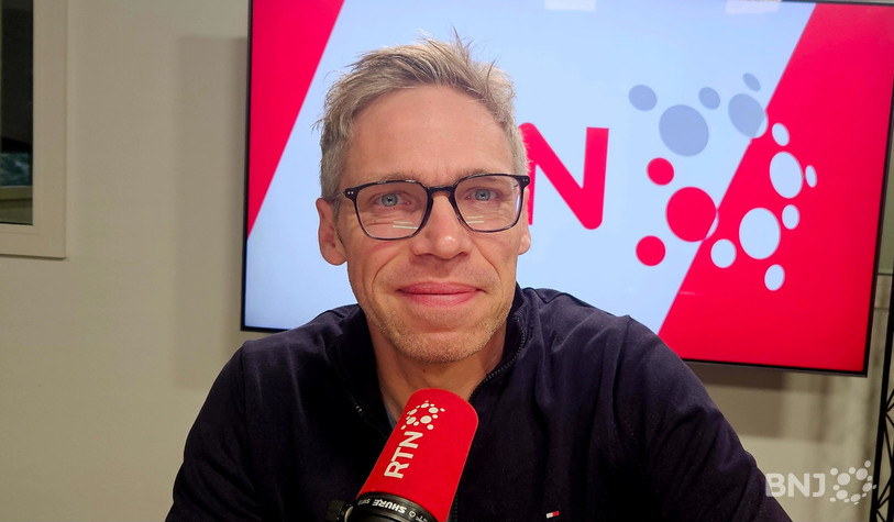 Eric Constantin, dans « La Matinale ».
