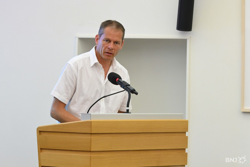 David Eray a apporté des précisions sur la situation du triage Franches-Montagnes ouest mercredi devant le Parlement jurassien. (Photo: archives)