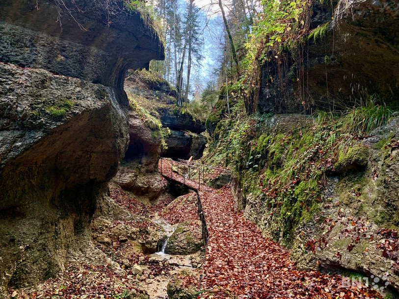 La Combe Fabet, petit coin d'ailleurs discret à Perrefitte.