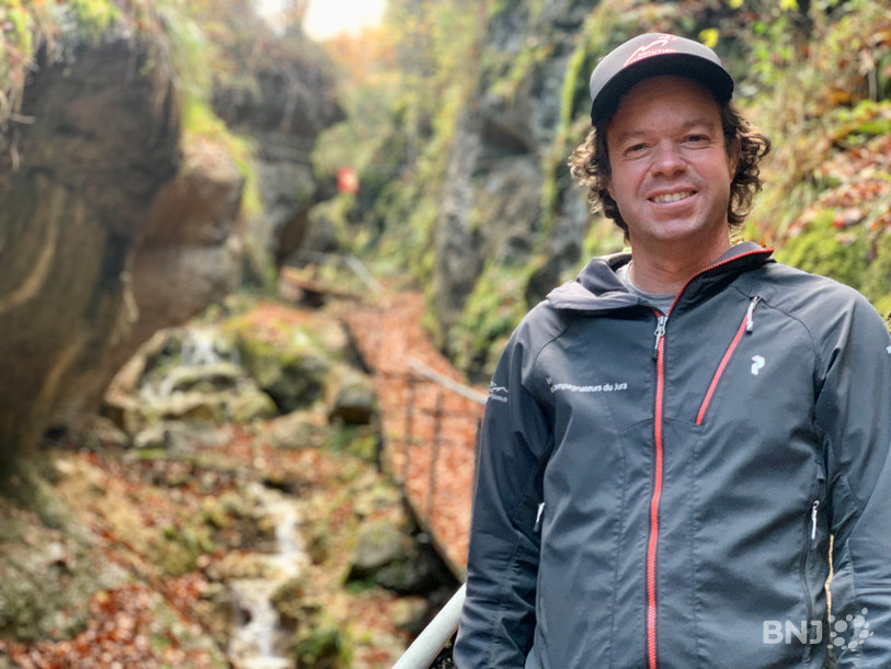 Cédric Simmen, accompagnateur en montagne, nous fait découvrir la Combe Fabet.