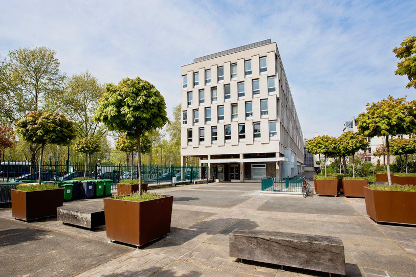 La Cité internationale des arts de Paris. (Photo : © Maurine Tric)