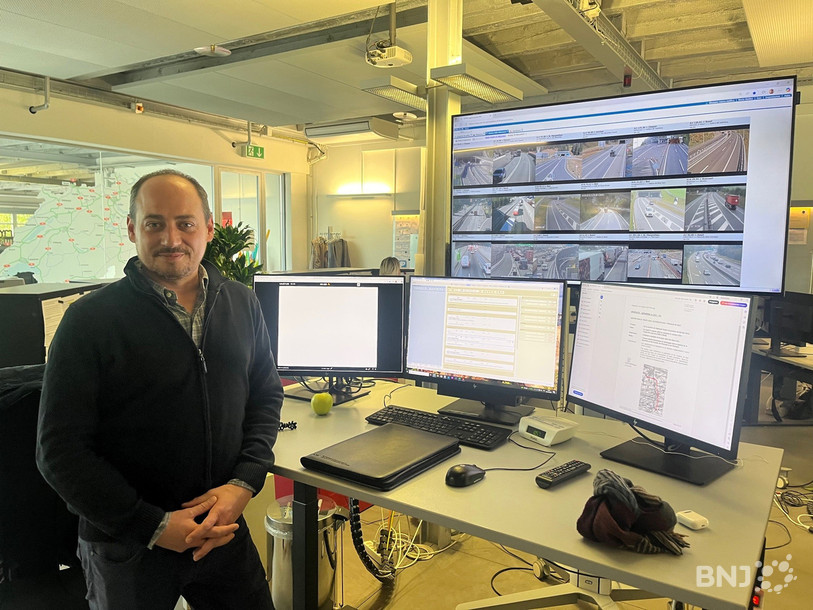 Mario Boldini, responsable de la rédaction italophone de Viasuisse. 