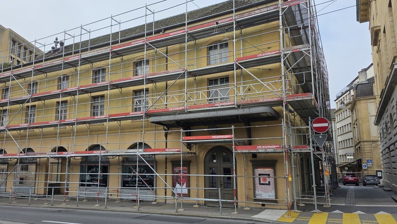 La Maison du Concert entame un grand chantier avec une institution en moins : le Bistrot.