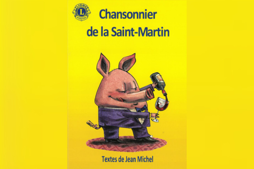 Le Chansonnier de la Saint-Martin doit permettre de réunir des fonds pour mener les actions du Lions club Les Rangiers. (Illustrations : Guznag.)