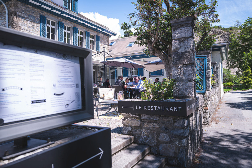 Le Restaurant du foyer à Sierre servira les neuf plats de la Saint-Martin ce dimanche à sa clientèle. (Photo : Restaurant le foyer)