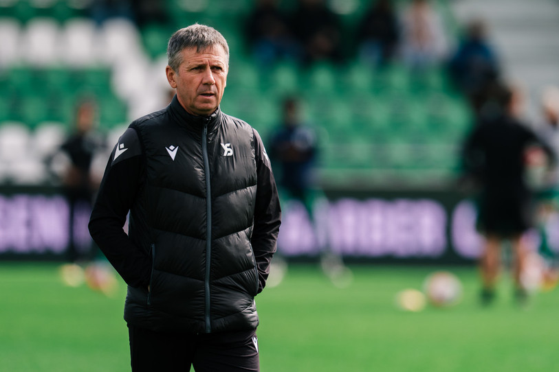 Adrian Ursea est à la tête d'Yverdon Sport depuis cet été. (Photo : Yverdon Sport FC)