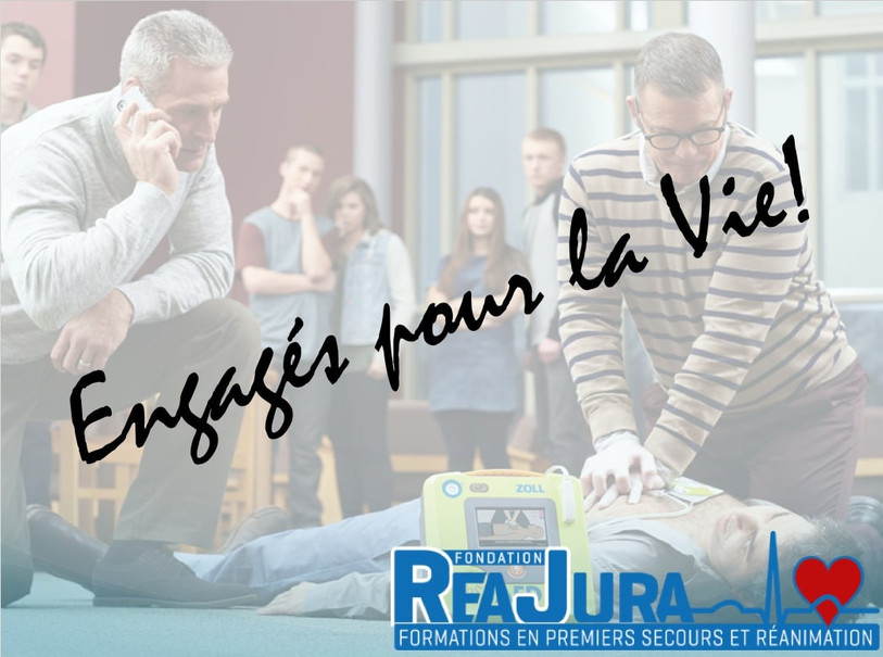 Les « premiers répondants » sont actifs depuis lundi dans le canton du Jura. (Photo: Facebook/Fondation RéaJura Coeur)
