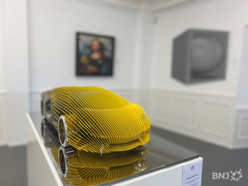 Un célèbre modèle de supercar italienne, interprété par Antoine Dufilho. 