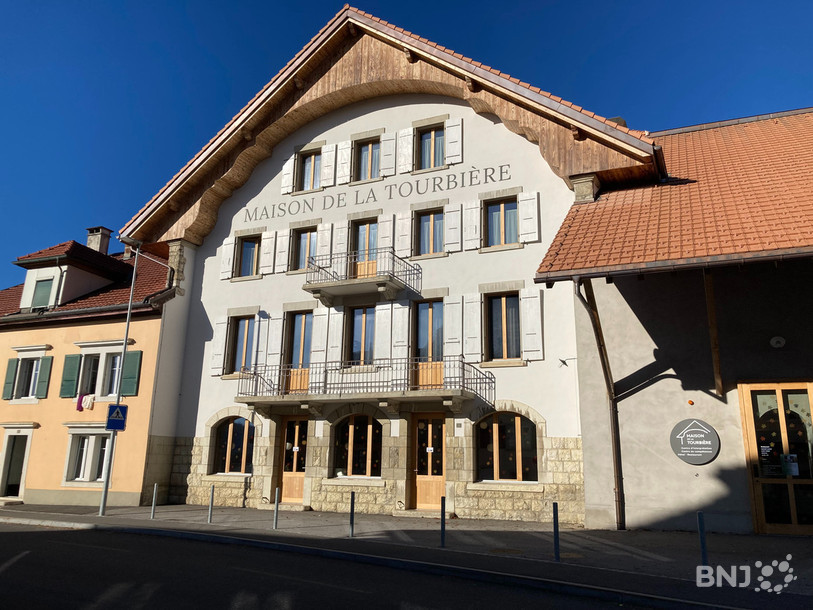 La saison 2026 de la Maison de la Tourbière aux Ponts-de-Martel démarre cette fin de semaine. (Photo : archives)