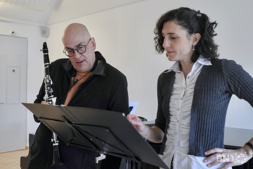 Jean-François Lehmann et Carlyn Monnin