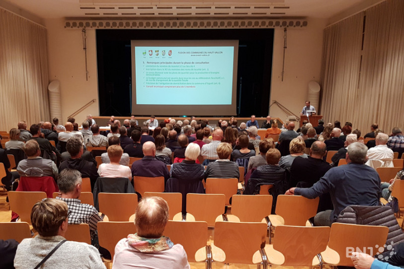 Environ 120 personnes ont répondu à l'invitation du comité de pilotage.