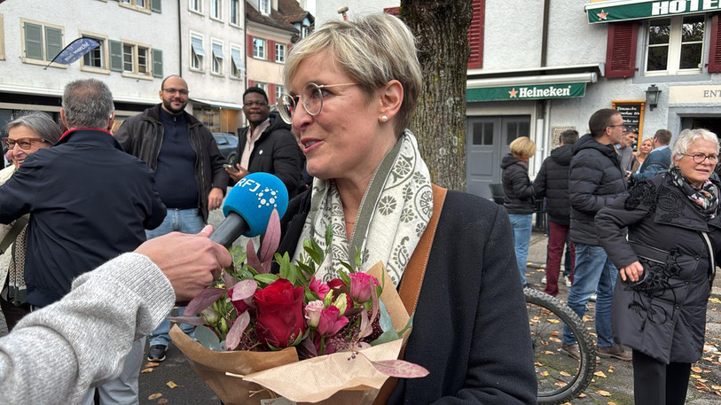 Rosalie Beuret Siess est élue à 48,6% au Gouvernement jurassien.