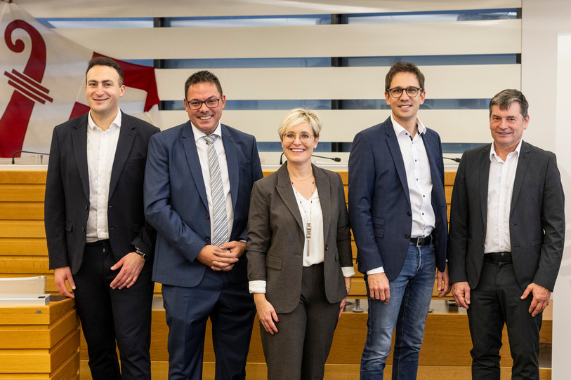 Pour prendre un bon départ, le nouveau Gouvernement jurassien devra avoir une capacité d’écoute développée. (Photo : KEYSTONE/Alessandro della Valle)