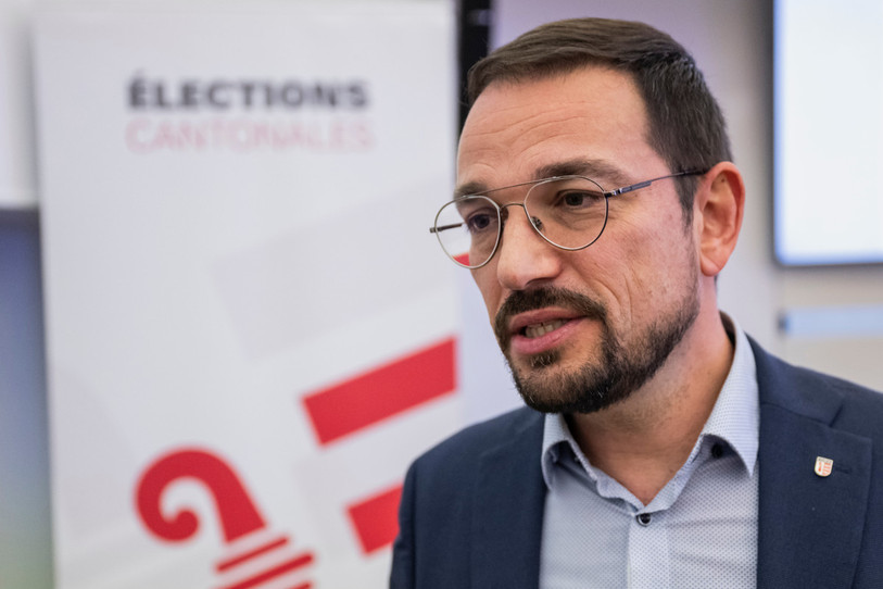 Le candidat indépendant sortant Martial Courtet n’est pas parvenu à confirmer son score du premier tour, il termine à la 7e position ce dimanche. (Photo : KEYSTONE/Alessandro della Valle.)
