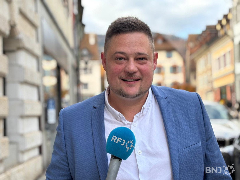 Le candidat PLR Martin Braichet n'est pas surpris de sa défaite.