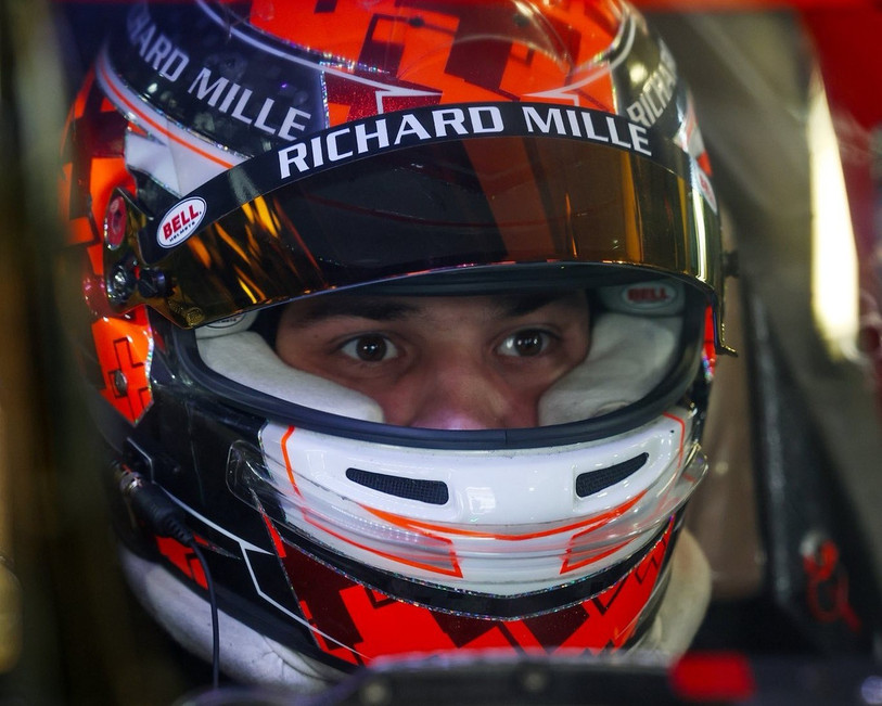 Grégoire Saucy continuera de piloter dans le Championnat d'Asie d'endurance durant l'hiver et aussi la saison prochaine. (Photo : United Autosports)