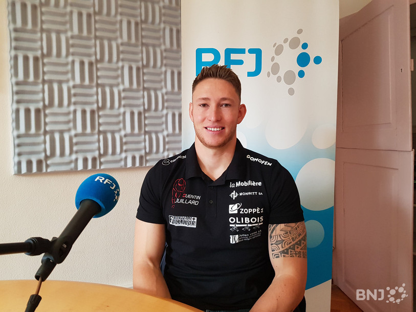 Quentin Juillard est de retour de blessure et bien décidé à faire de sa future saison la plus belle de sa carrière.