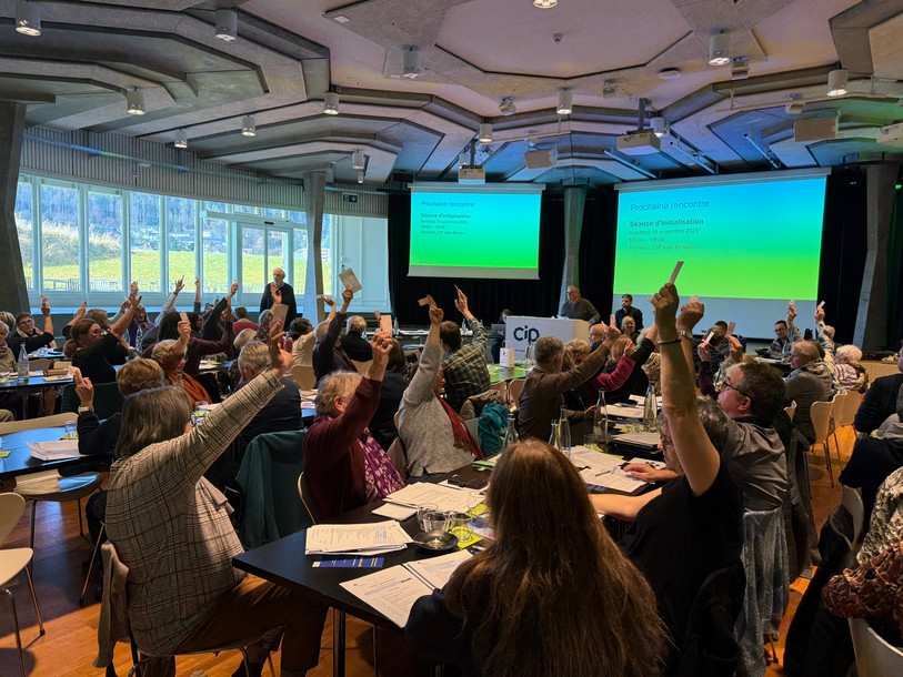 Le budget 2026 a également été accepté samedi. (Photo : Églises réformées Berne-Jura-Soleure.)